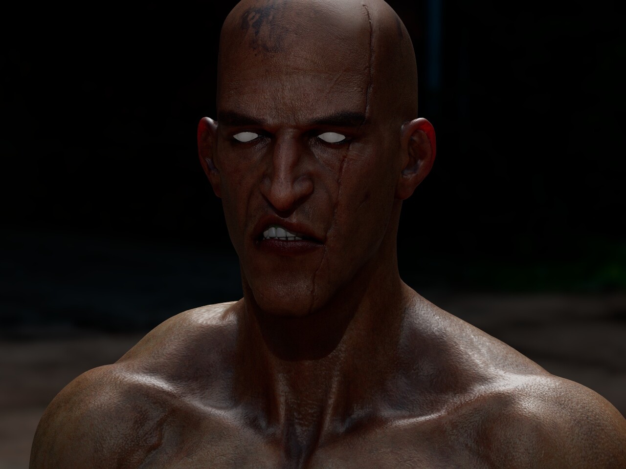 Zed_Graphic_Art Look Dev