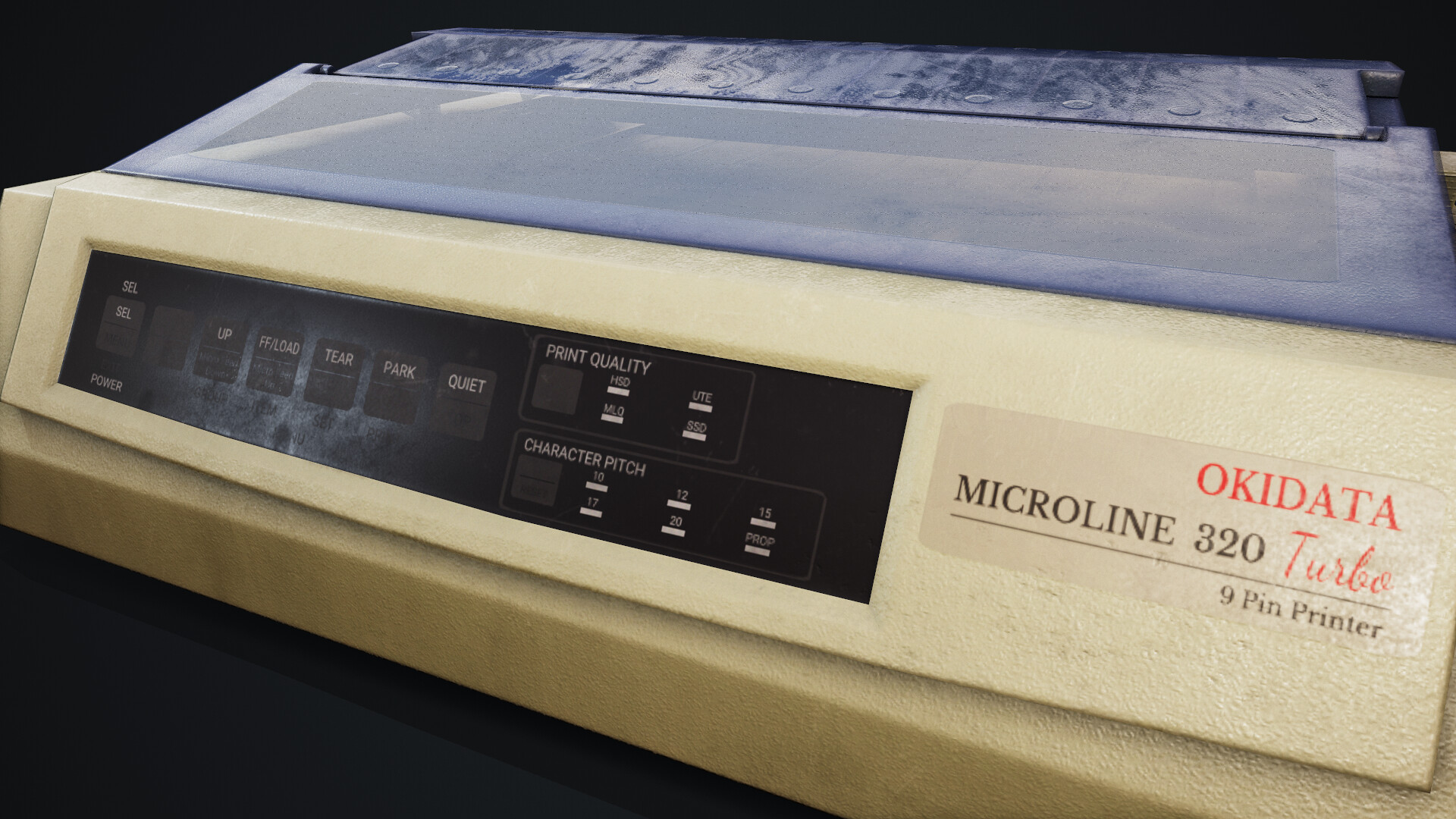 MIKHAIL Old printer