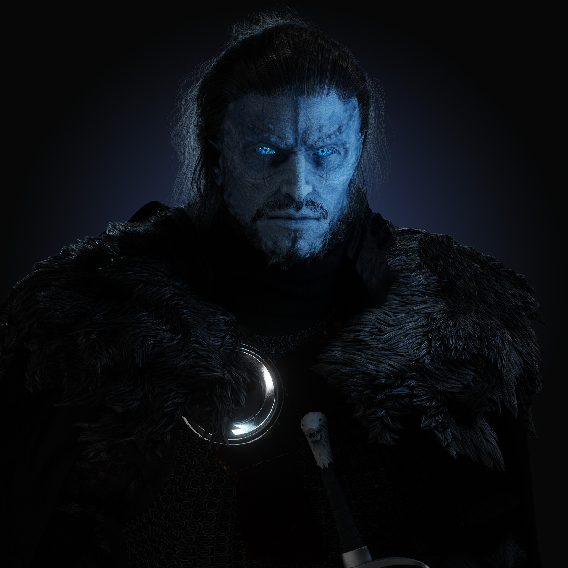 ArtStation JON SNOW WW COMMISSION
