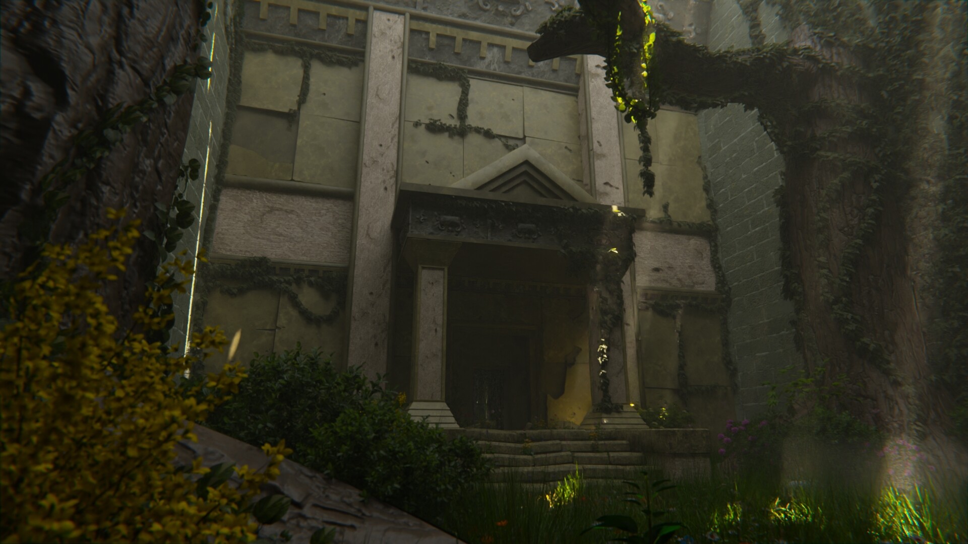 Ocarina of Time walkthrough - Forest Temple - Zelda's Palace