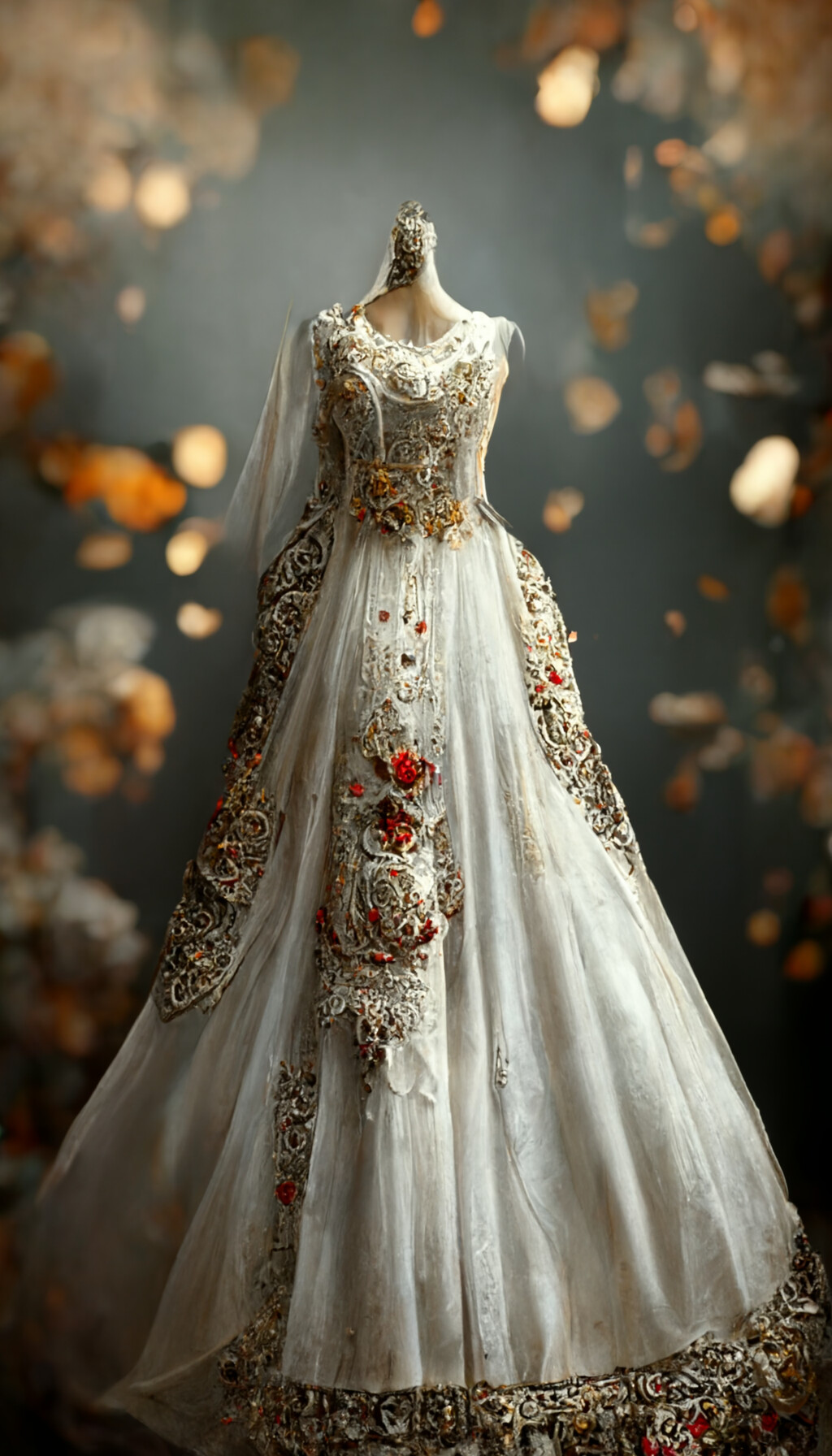 ArtStation - Fantasy wedding dresses