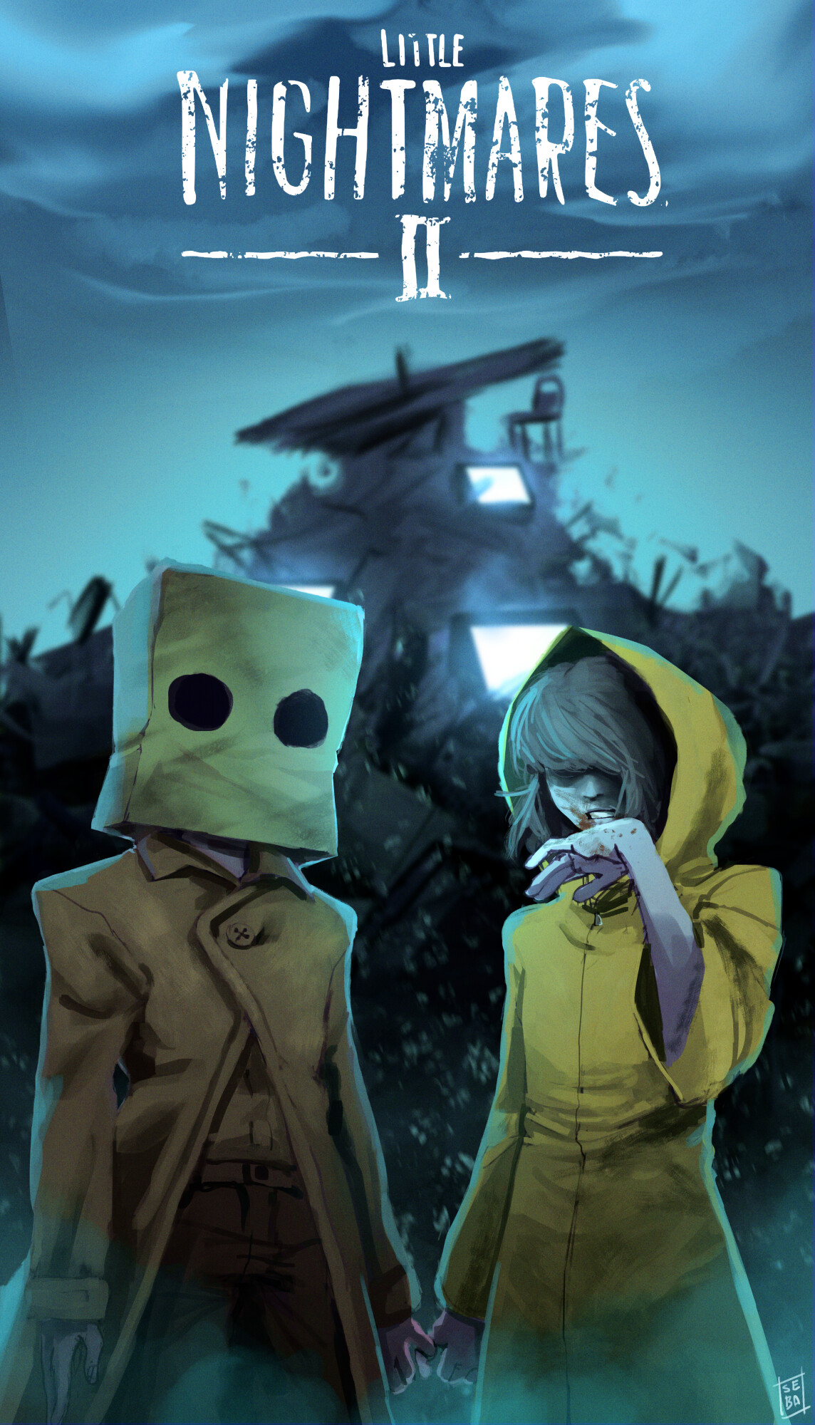 ArtStation little nightmares 2