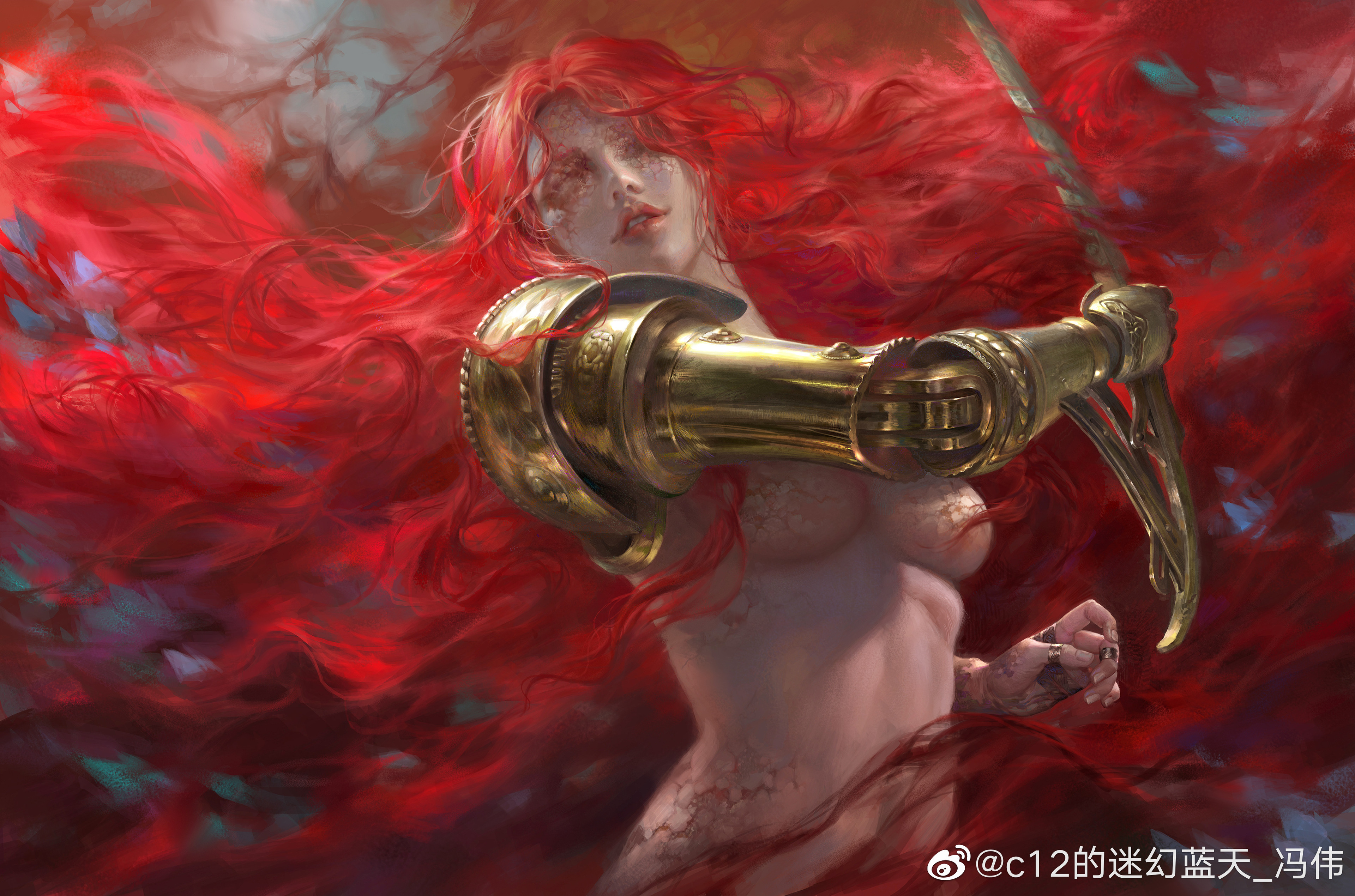 Malenia Blade Of Miquella Art