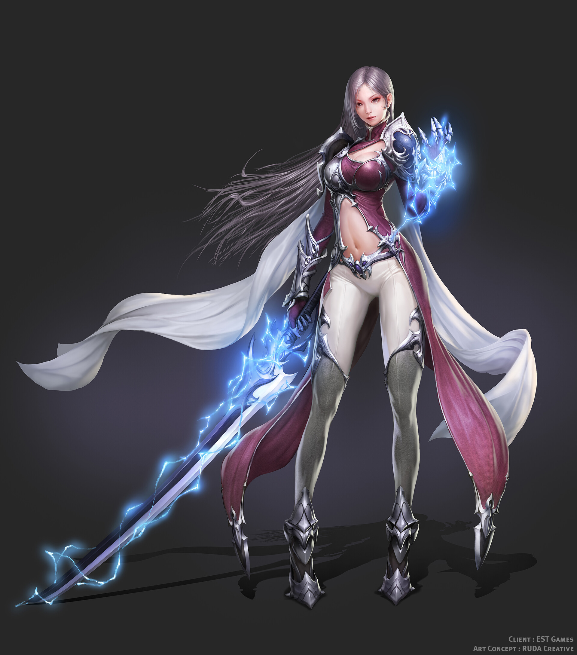 ArtStation - 2D Character