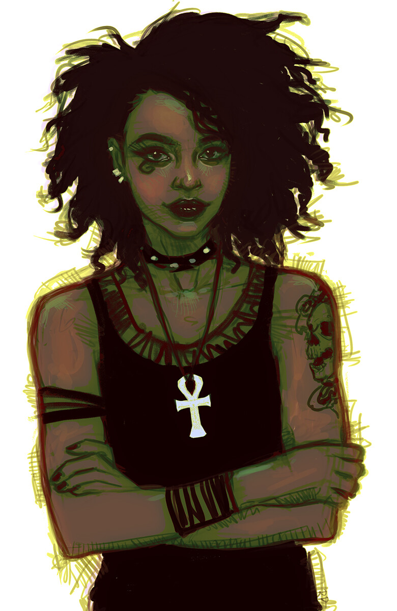 Death "The Sandman" (black version)