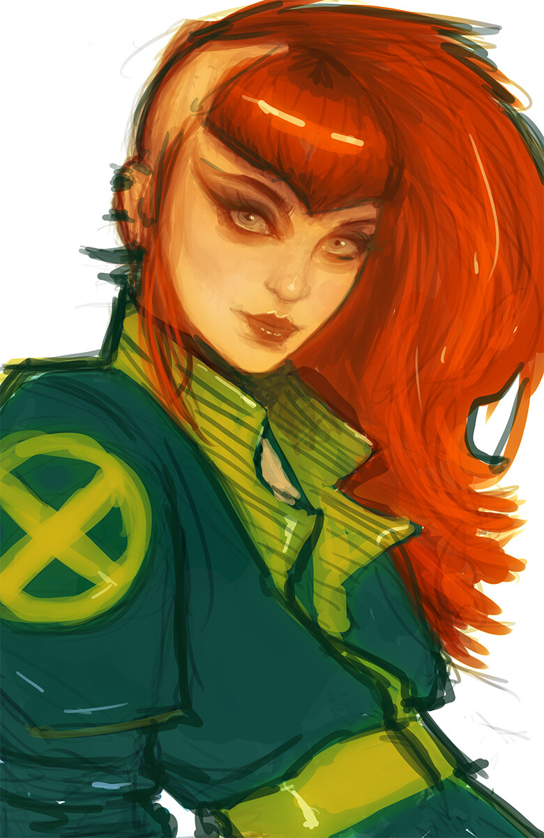 Jean Grey Xmen (80s version)