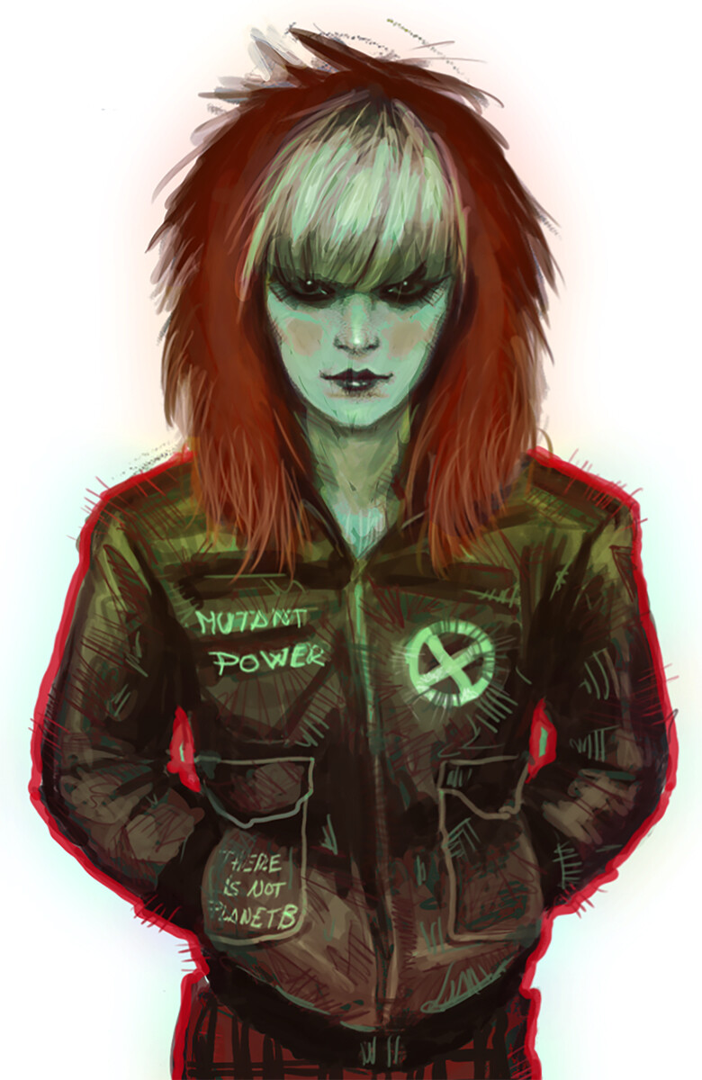 Rogue Xmen (80s punk version)