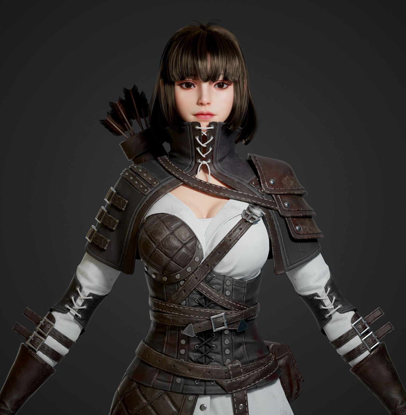 陈同学-Student Game model 游戏模型