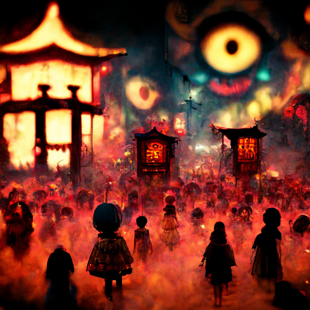 Opening Day, The gates of Hell (Buddism) 