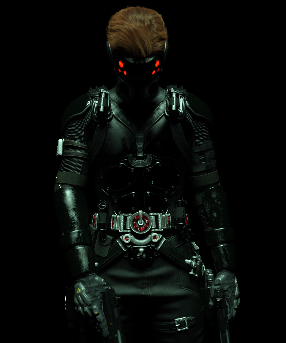 ArtStation The New Police artstation-the-new-police