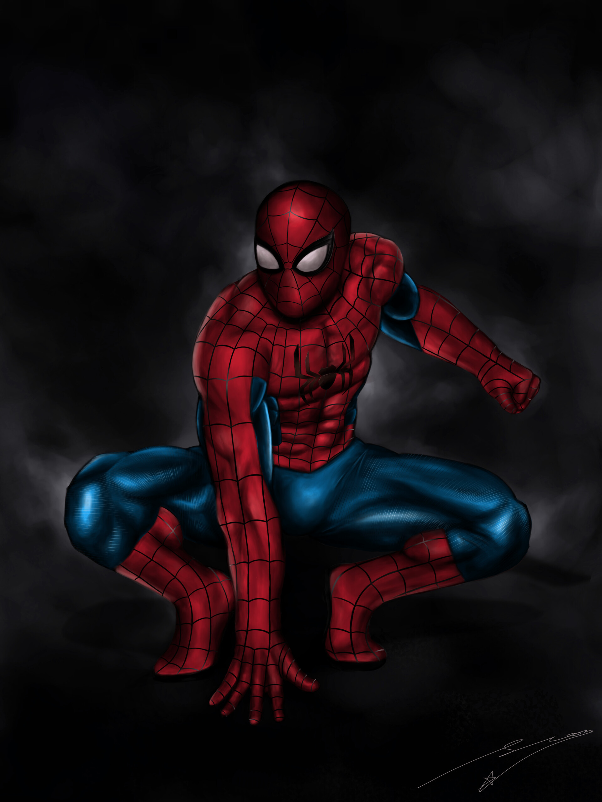 ArtStation - Spider-Man no way home new suit concept art.