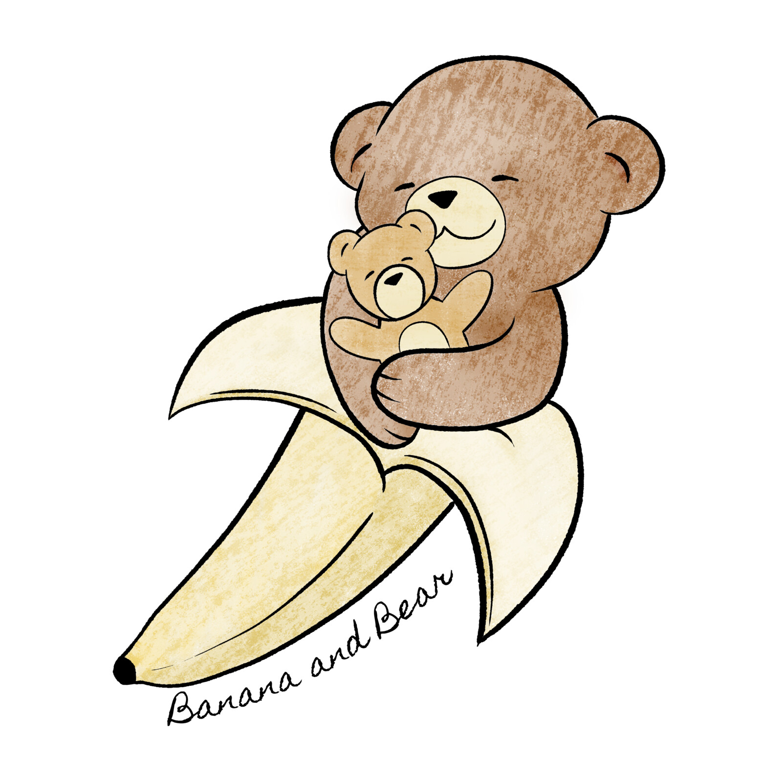 Banana and Bear: Childs clothing