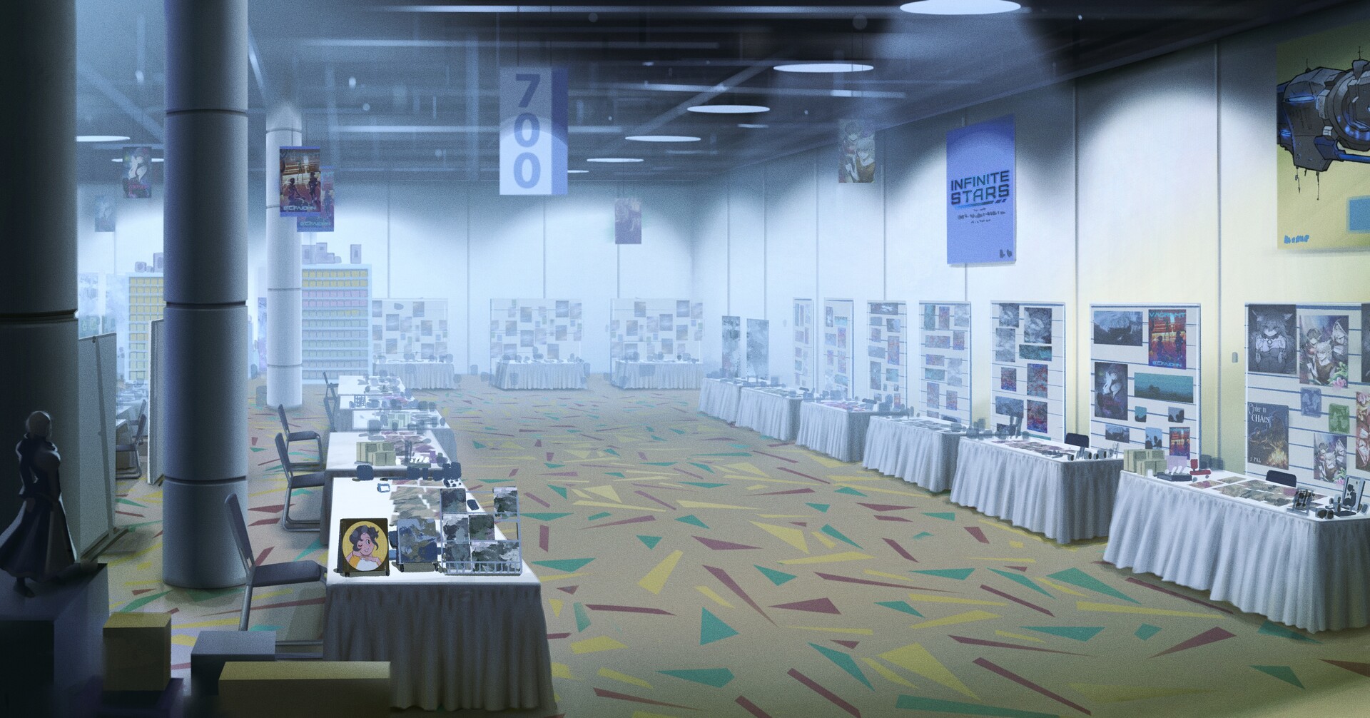 ArtStation - Artists Corner - Convention Center Background