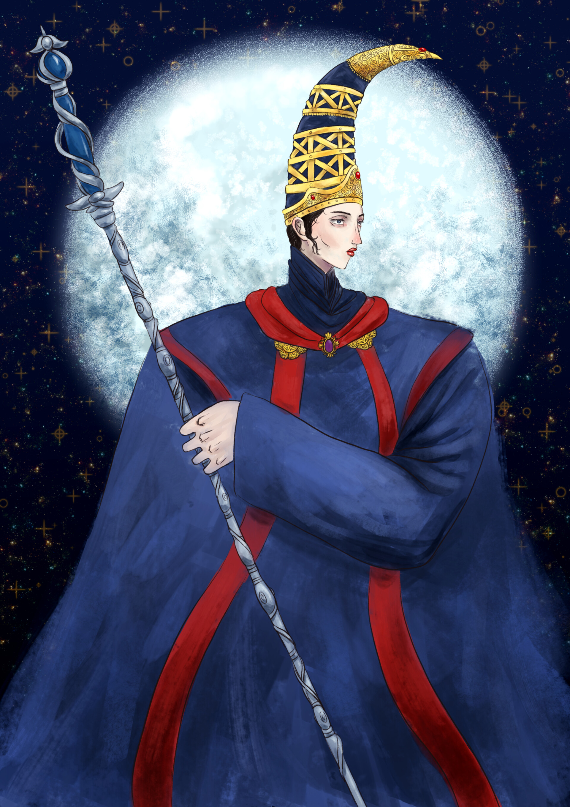 ArtStation Rennala, Queen of the Full Moon