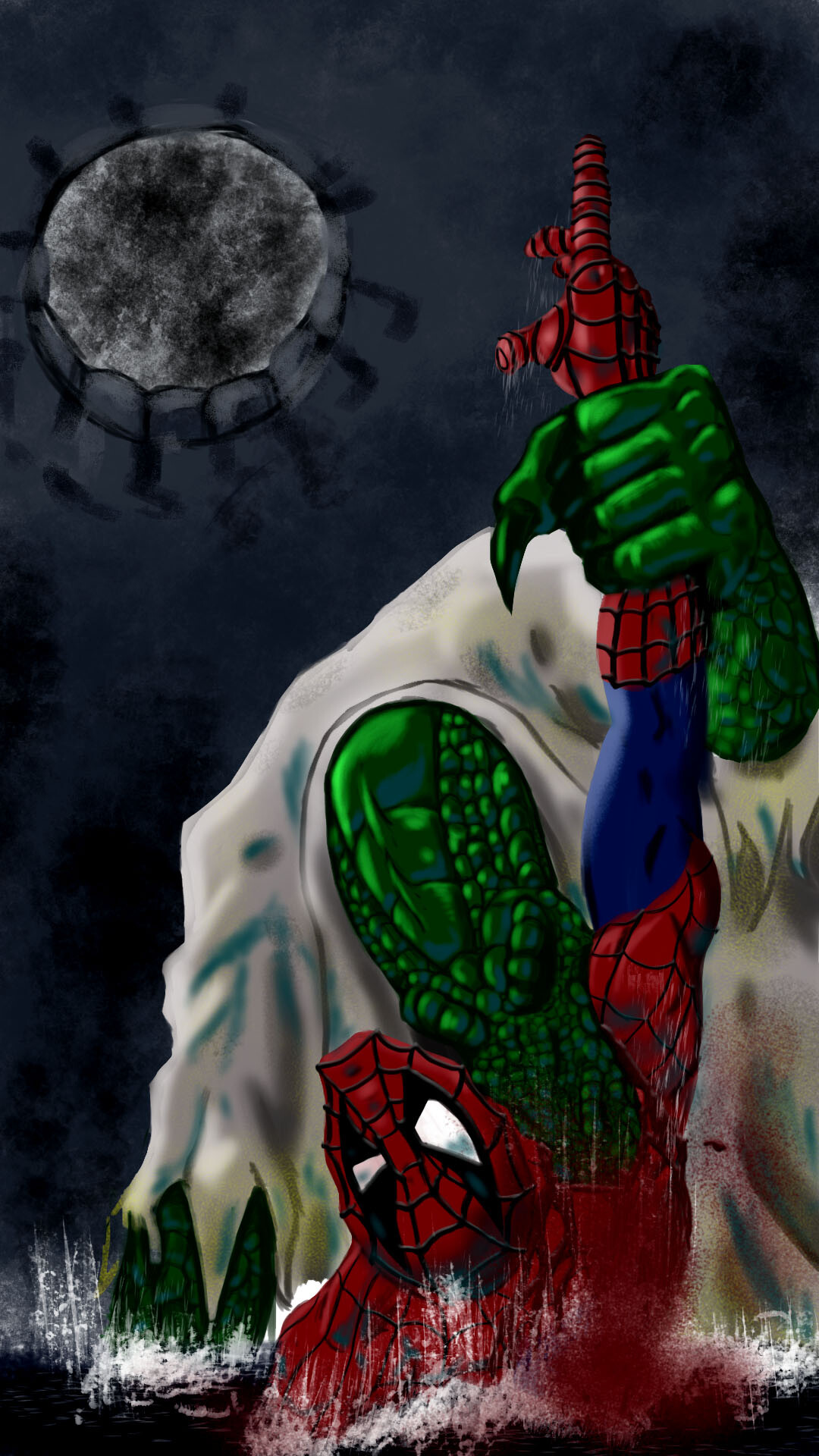 HasCon: Marvel Legends Spider-Man Lizard Series Photos! - Marvel Toy News, image size:1080x1920