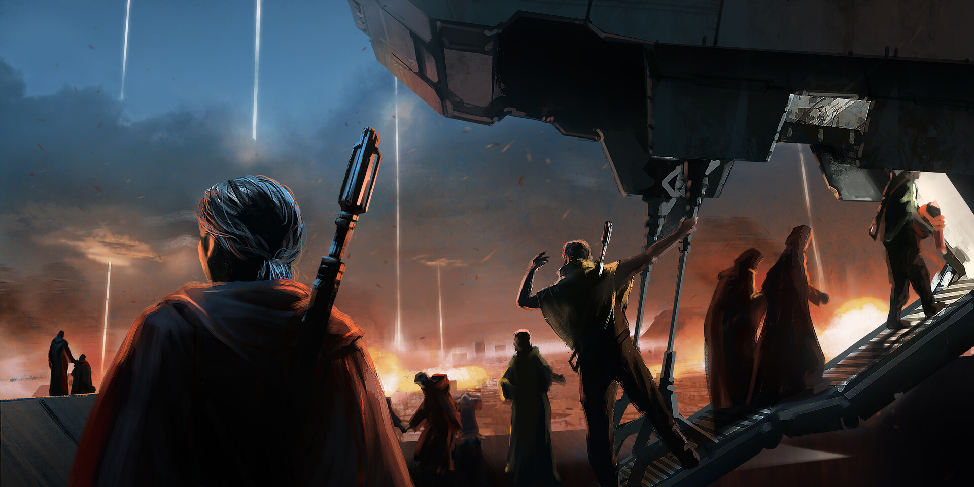 ArtStation Rods from God