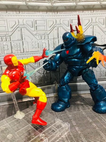 ironman vs ironmonger toys