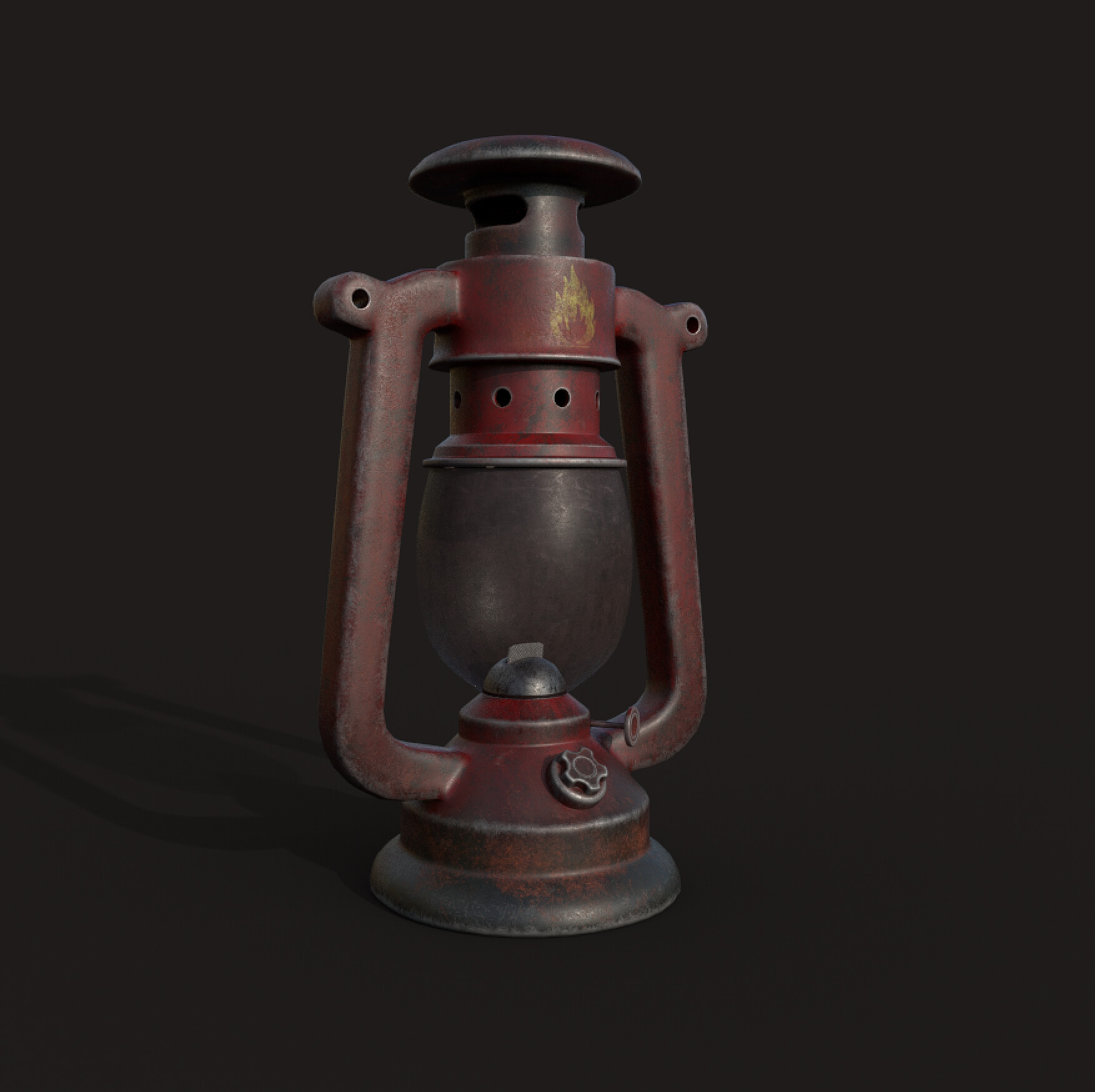 ArtStation 3D Oil Lantern