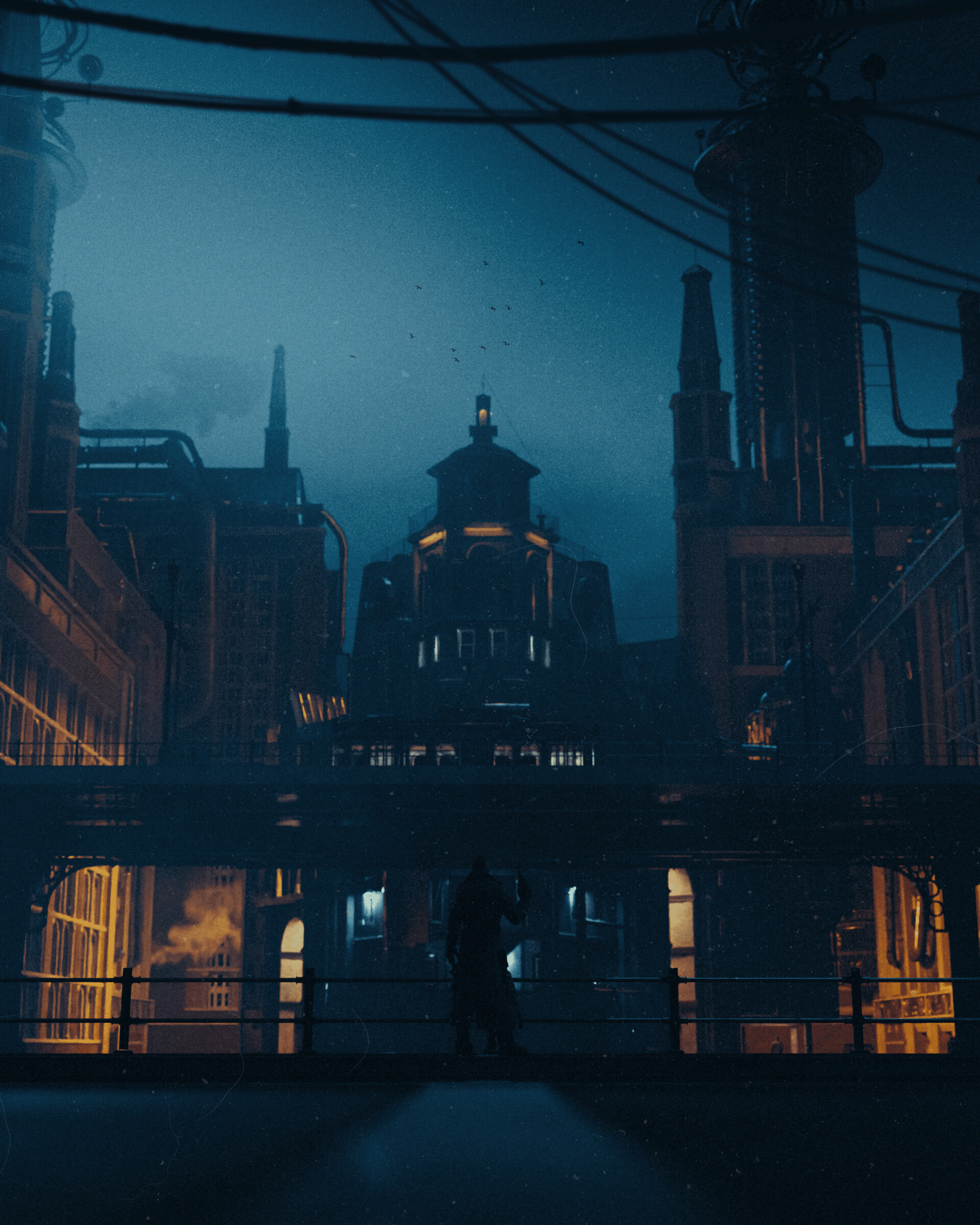 ArtStation THE LOST FUTURE