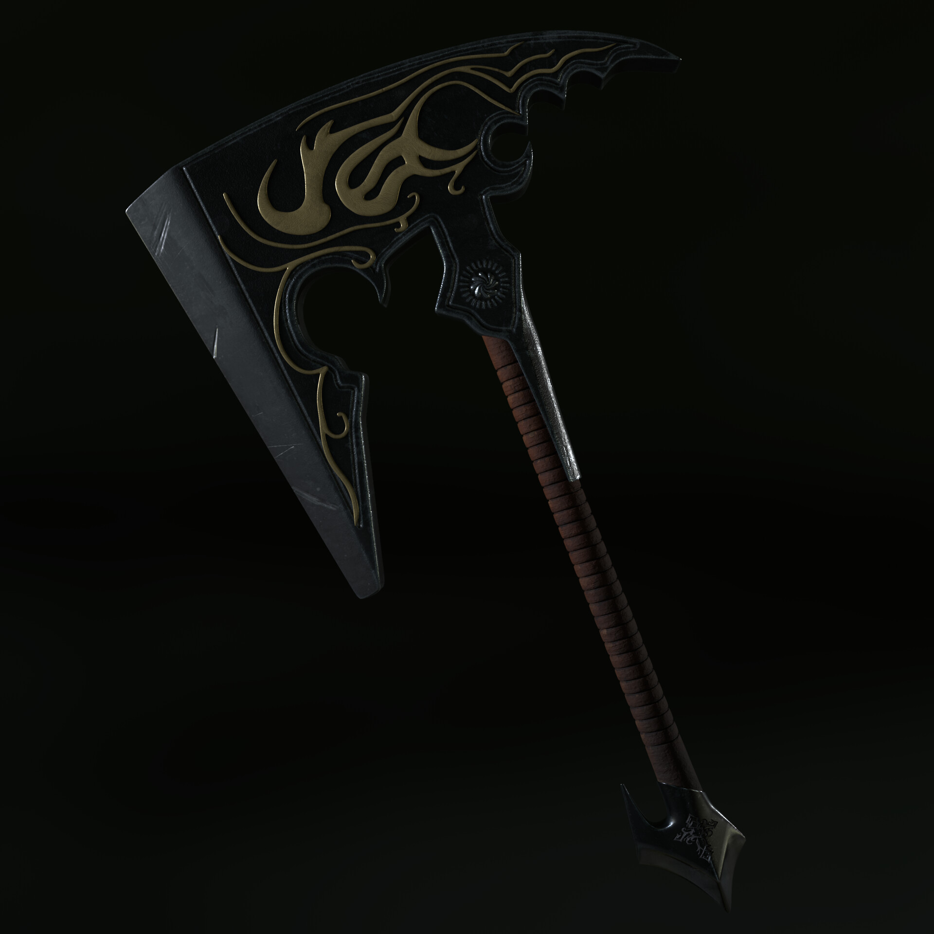 ArtStation Battle_Axes