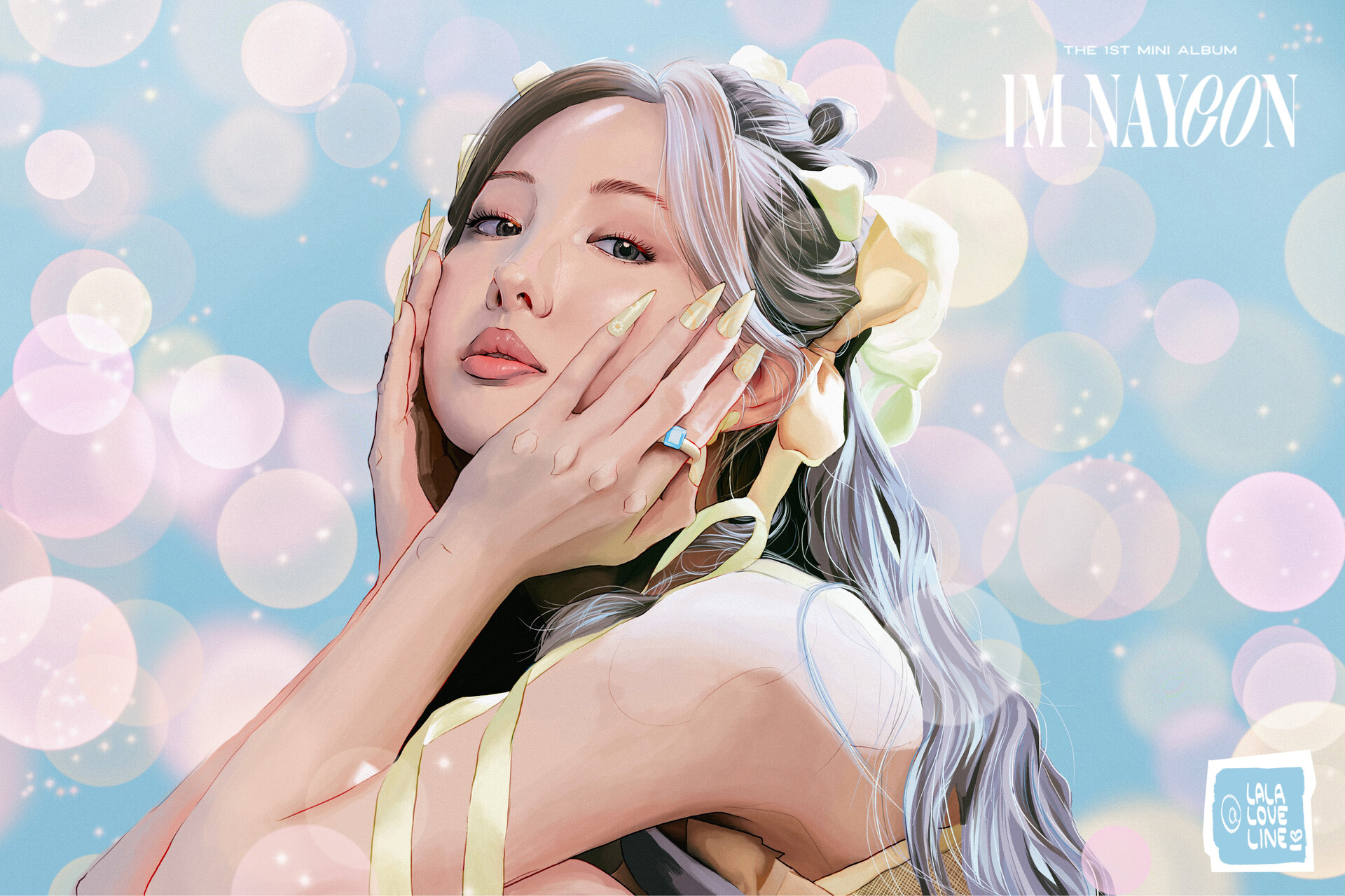 ArtStation - TWICE Nayeon - POP Portrait