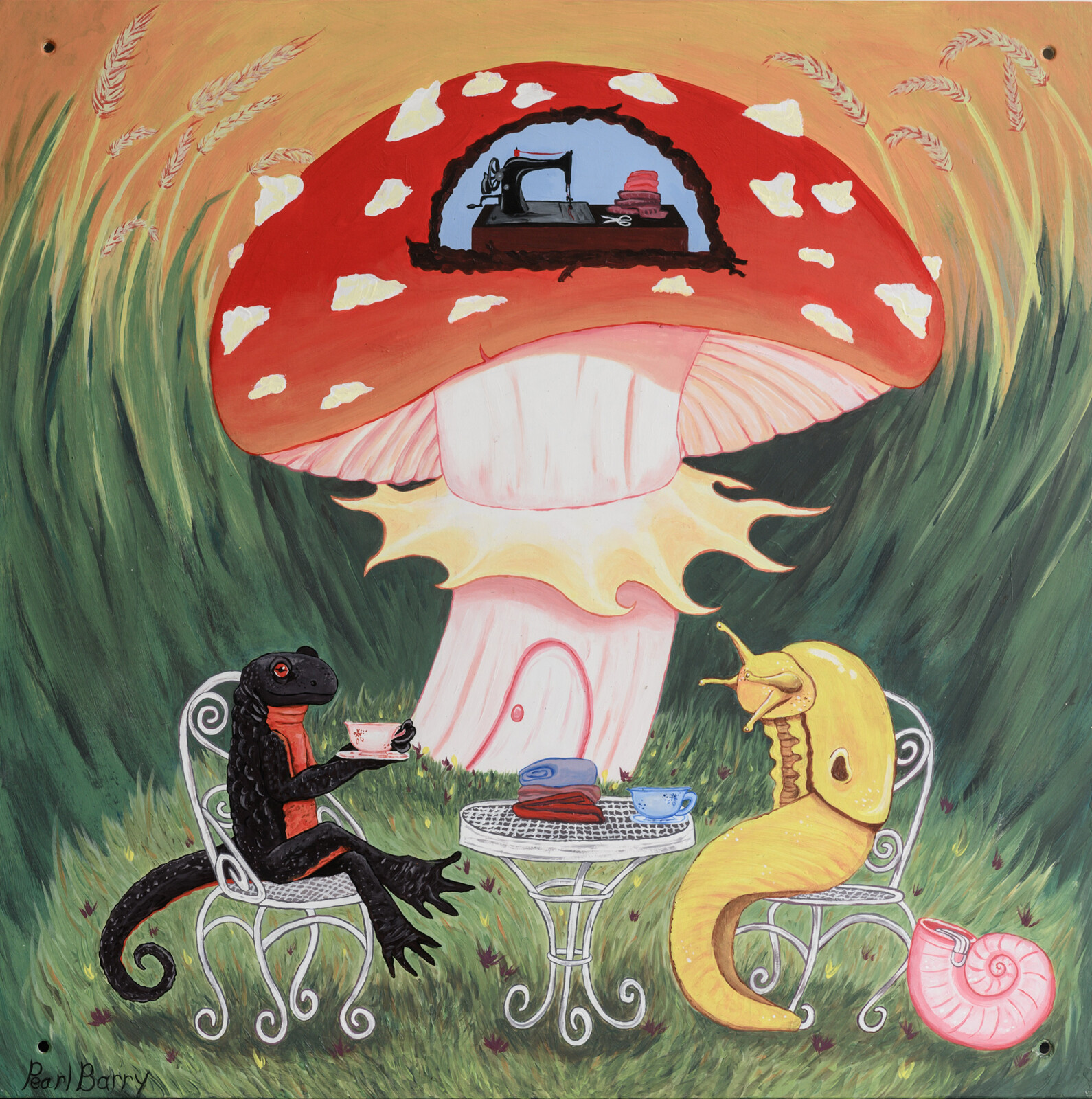 Pearl Barry - Pandemic Allegory