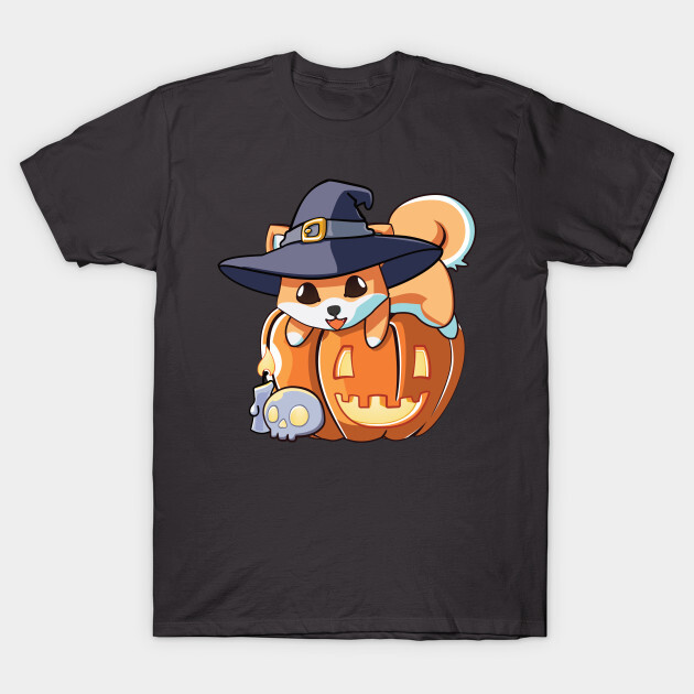 Dog Shiba on a Pumpkin T-Shirt
https://www.teepublic.com/t-shirt/34117785-dog-shiba-on-a-pumpkin?store_id=125261