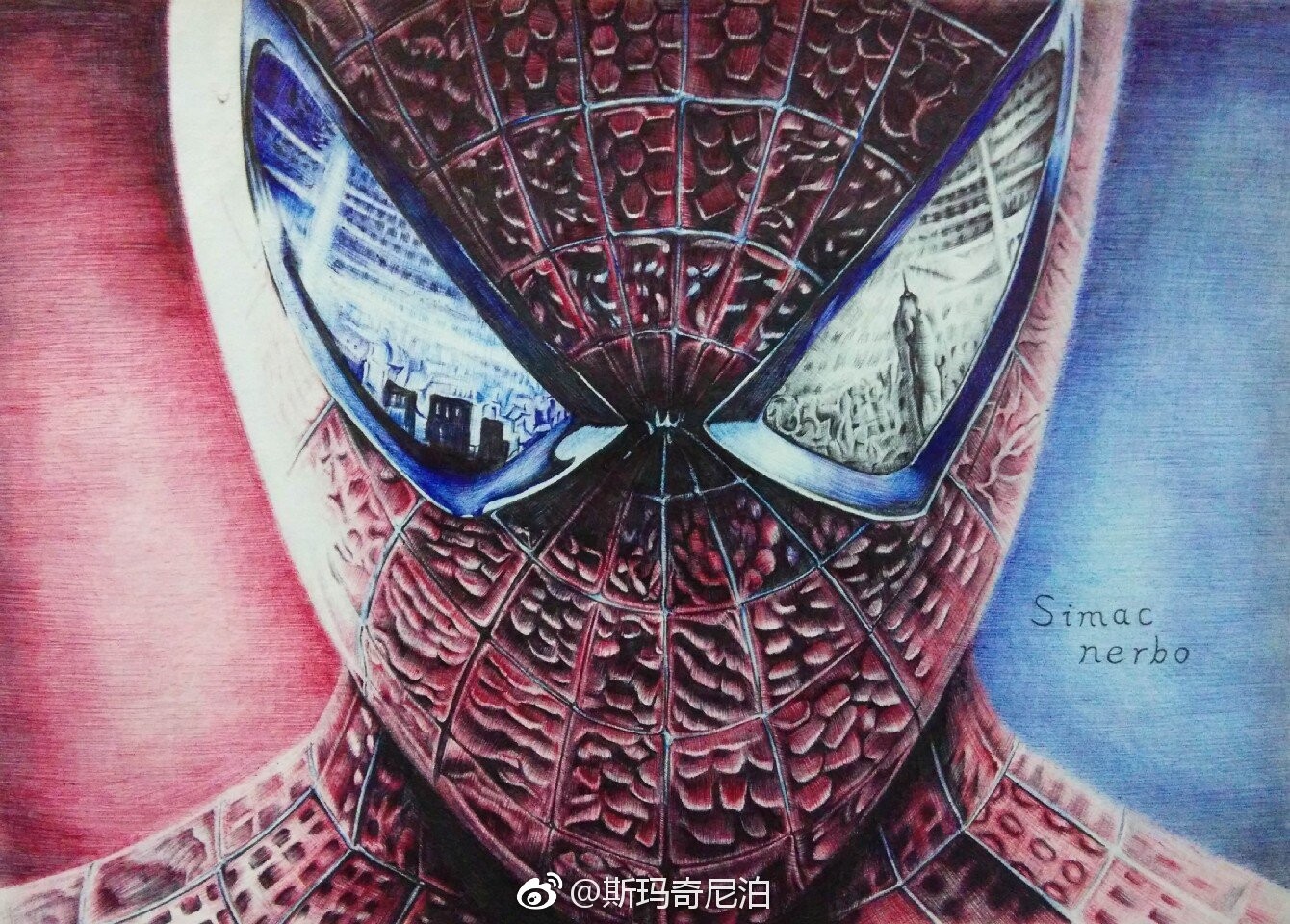 ArtStation - Spider-Man 2002 Prototype Painting