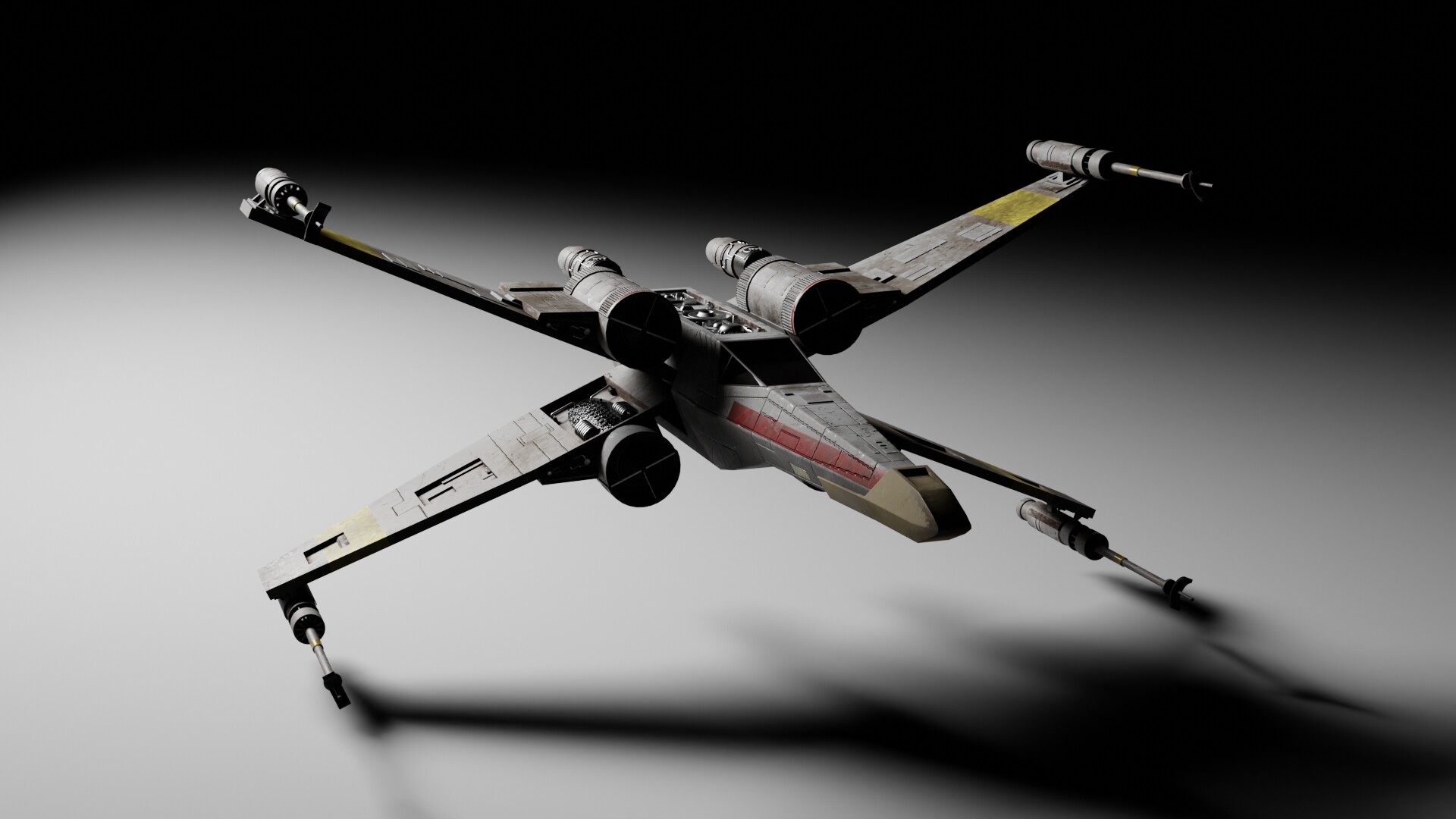 X Wing fighter: Bạn đã bao giờ muốn bay trên chiếc phi cơ X Wing fighter từ Hành tinh Thiên Hà đến trái đất chưa? Hãy xem những hình ảnh mới nhất của X Wing fighter và trải nghiệm cảm giác bay lượn trên không trung như thật ngay tại đây. Translation: Have you ever wanted to fly on the X Wing fighter from the Galaxy to Earth? Check out the latest images of X Wing fighter and experience the feeling of flying in the air here. (Note: The first part of the Vietnamese paragraph may be a reference to Star Wars films where the X Wing fighter spacecrafts are featured. The second part indicates that the user can see realistic images of X Wing fighter spacecrafts)