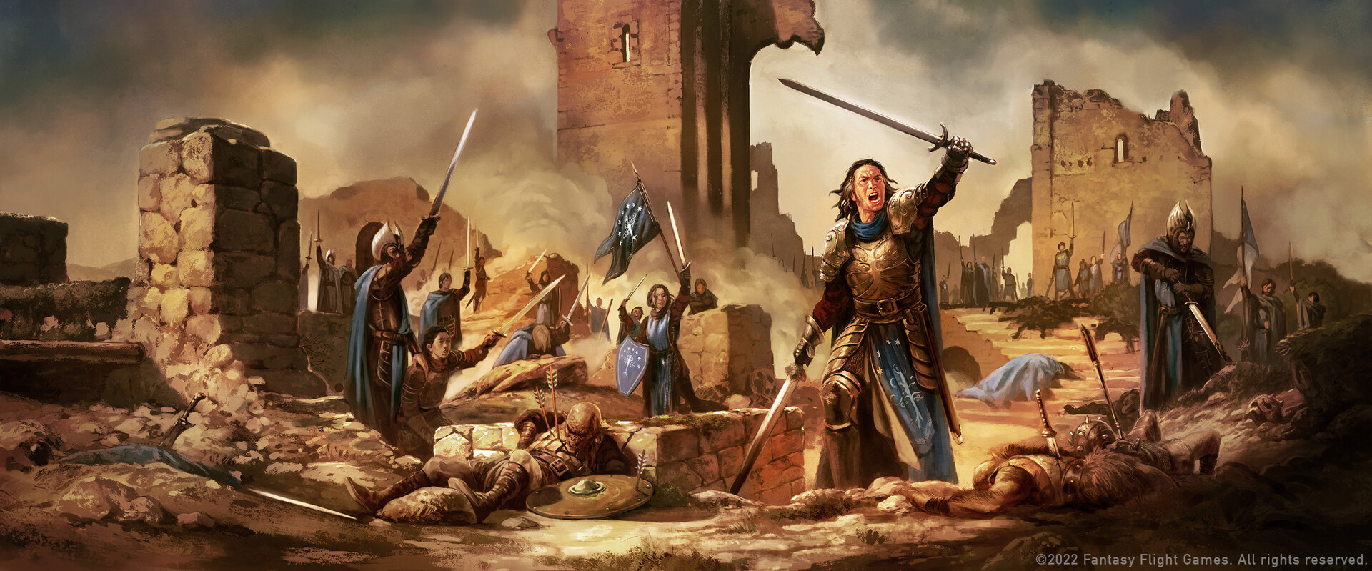 Journeys in Middle Earth by Borja Pindado r/ImaginaryBattlefields