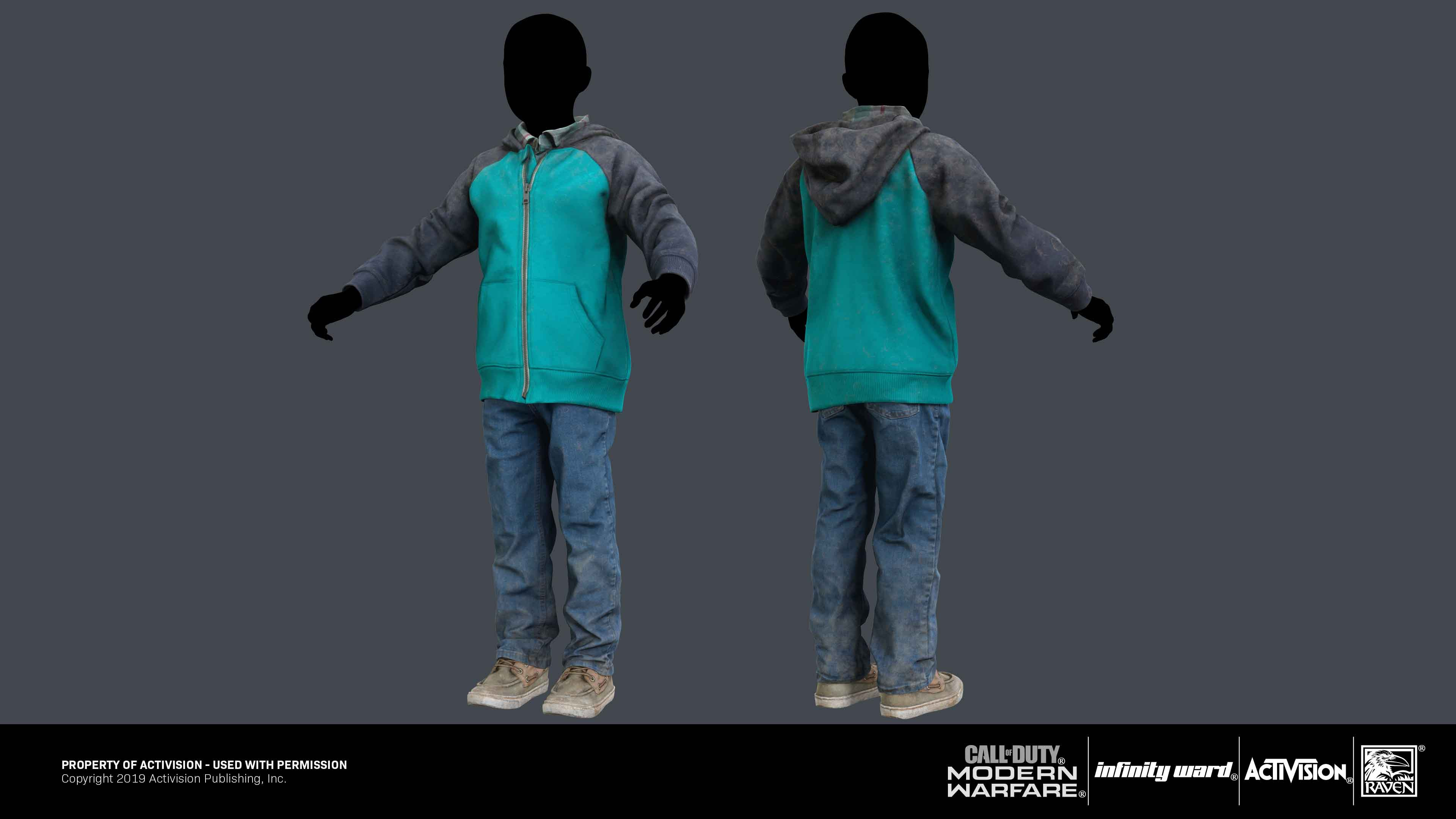 Hadir child clothes: Highpoly/ scan cleanup, lowpoly, bakes and textures/ cleanup. 