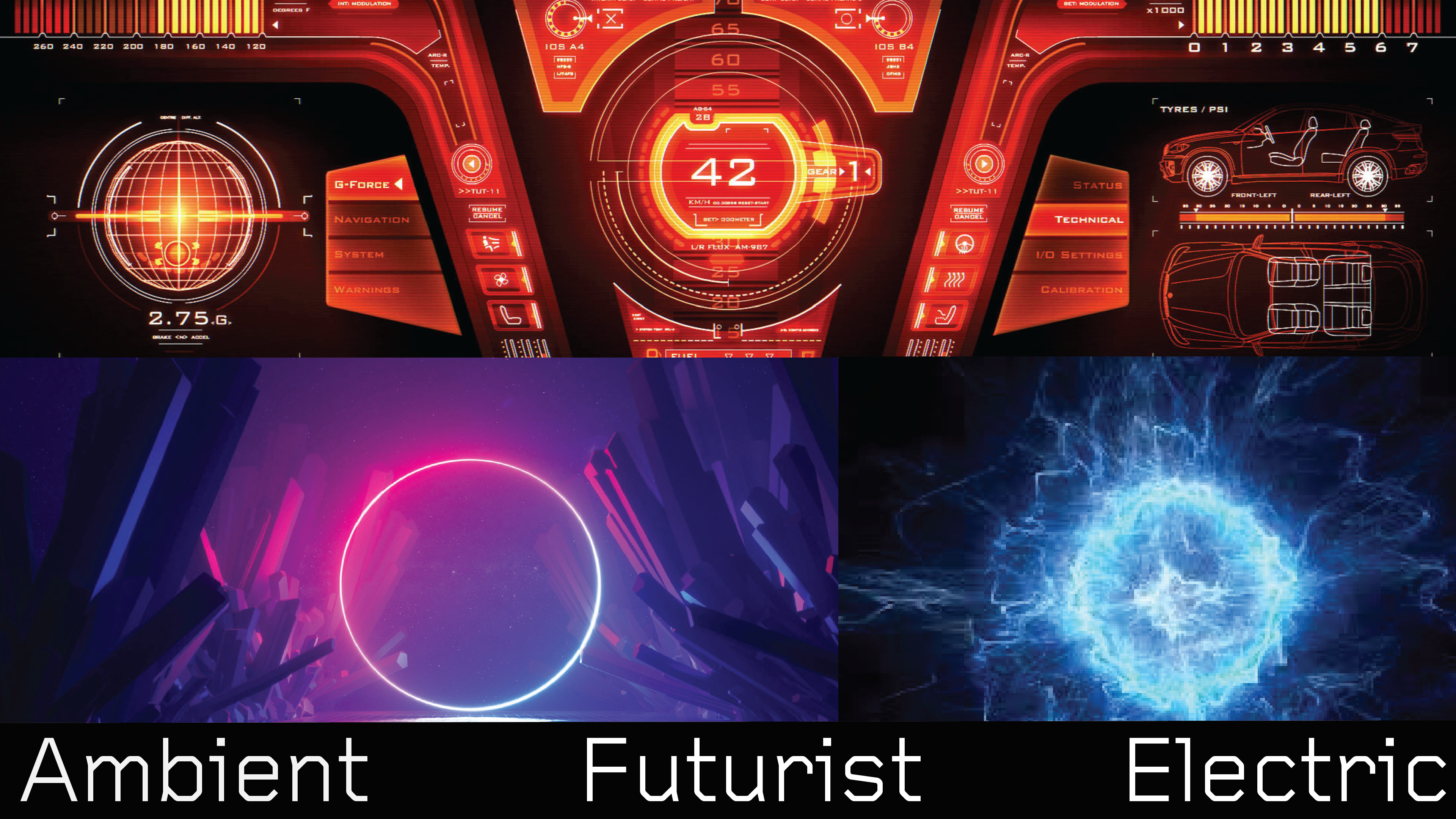 I established my visual references for the cockpit experience.