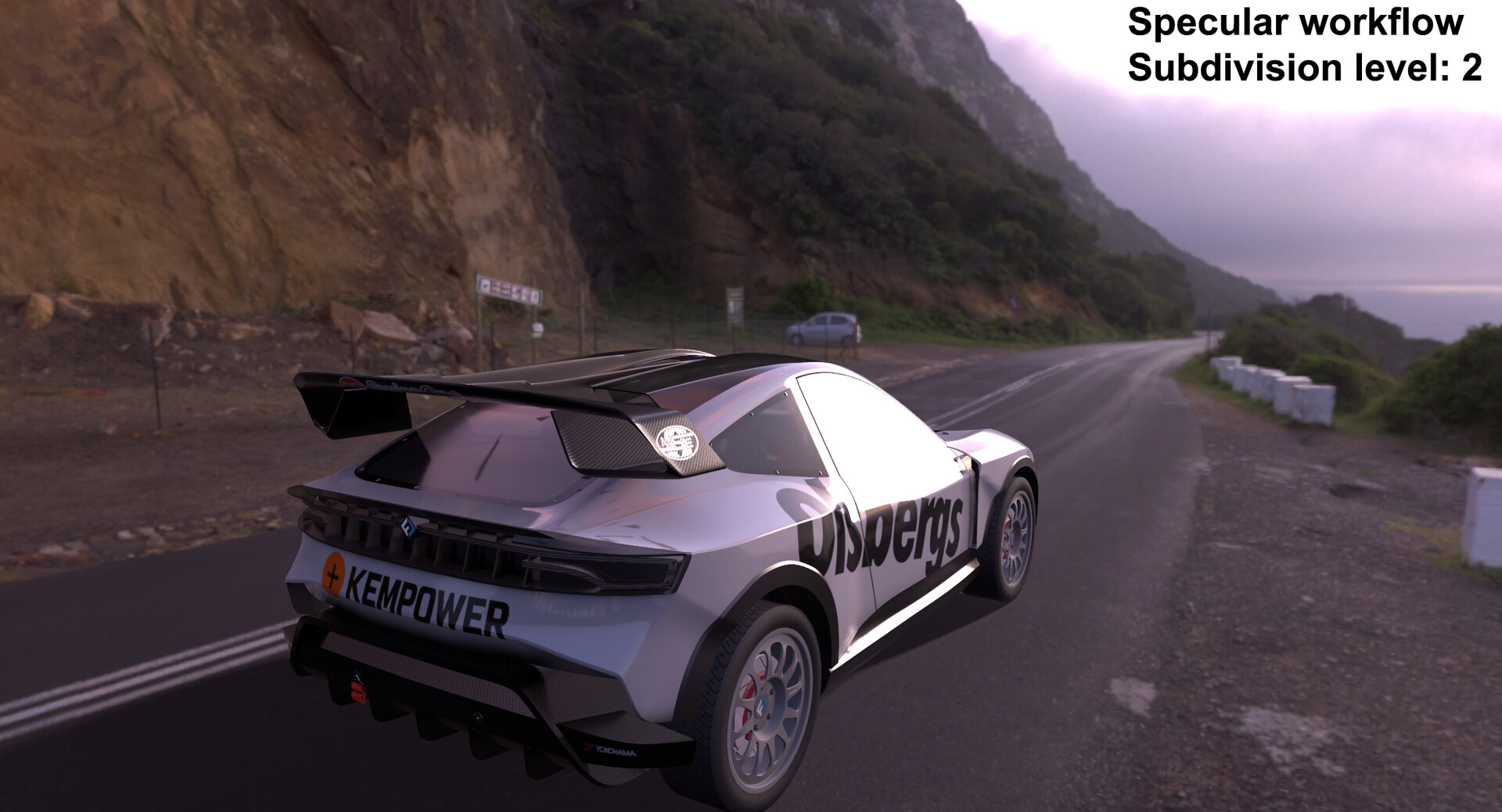 RaceArt by S_and_O - 3D model FC1-X Electric Rallycross SUV Niclas ...