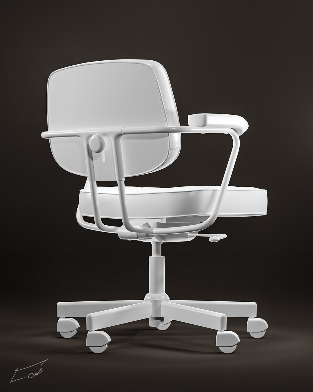 Ikea store alefjäll chair