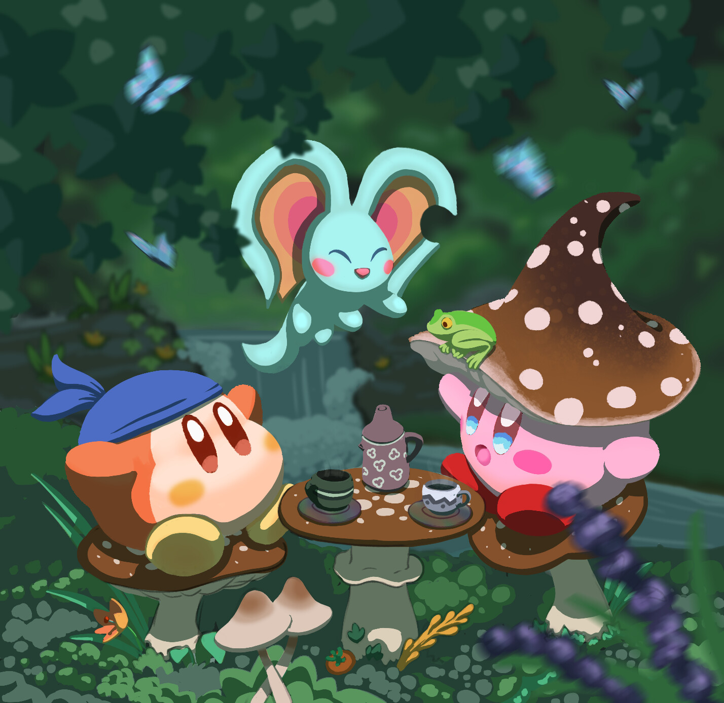 ArtStation Tea & Trumpets