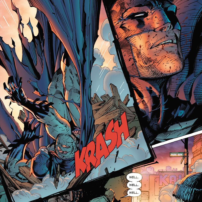Batman Hush Sample Page 6