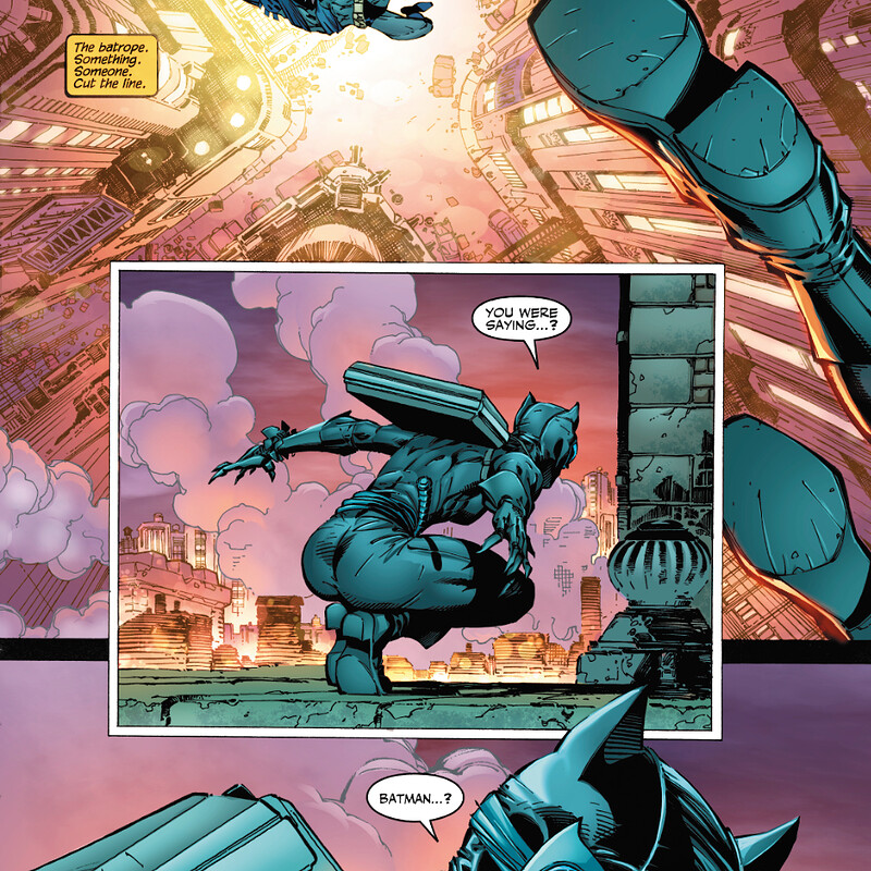 Batman Hush Sample Page 4