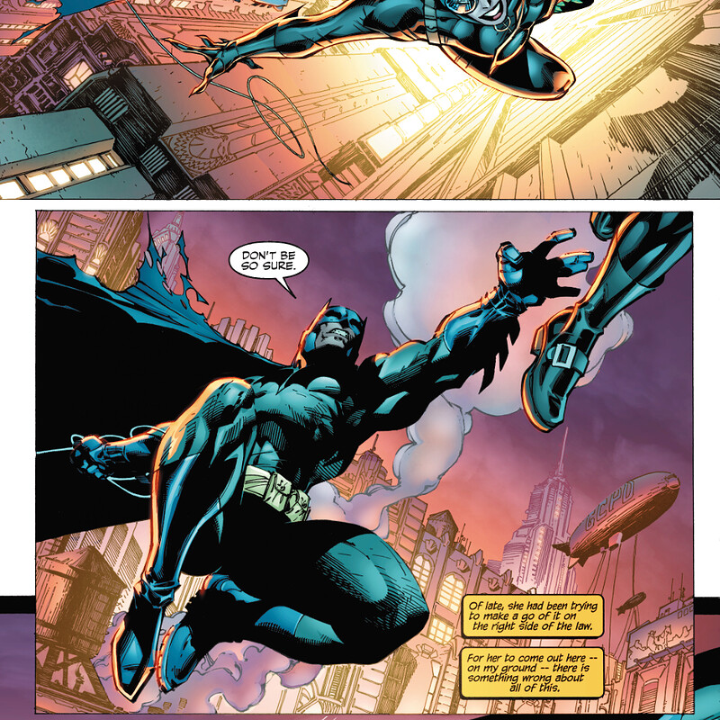 Batman Hush Sample Page 3