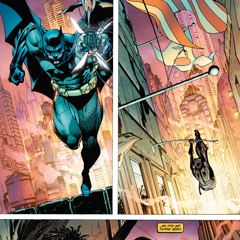 Batman Hush Sample Page 2