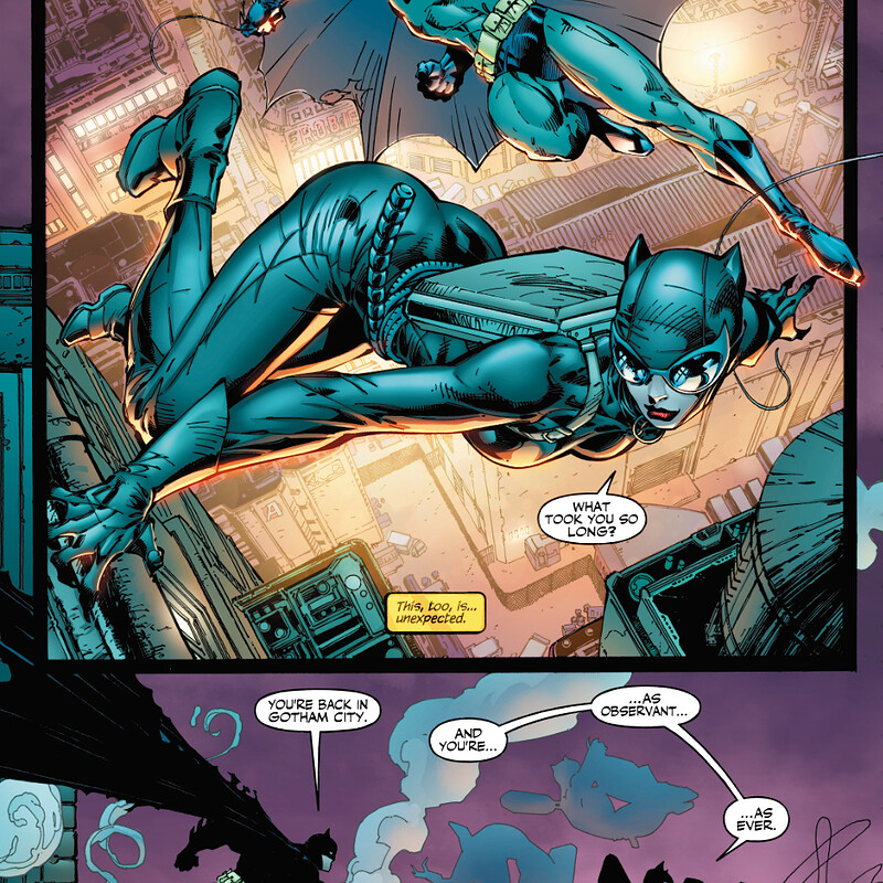 Batman Hush Sample Page 1
