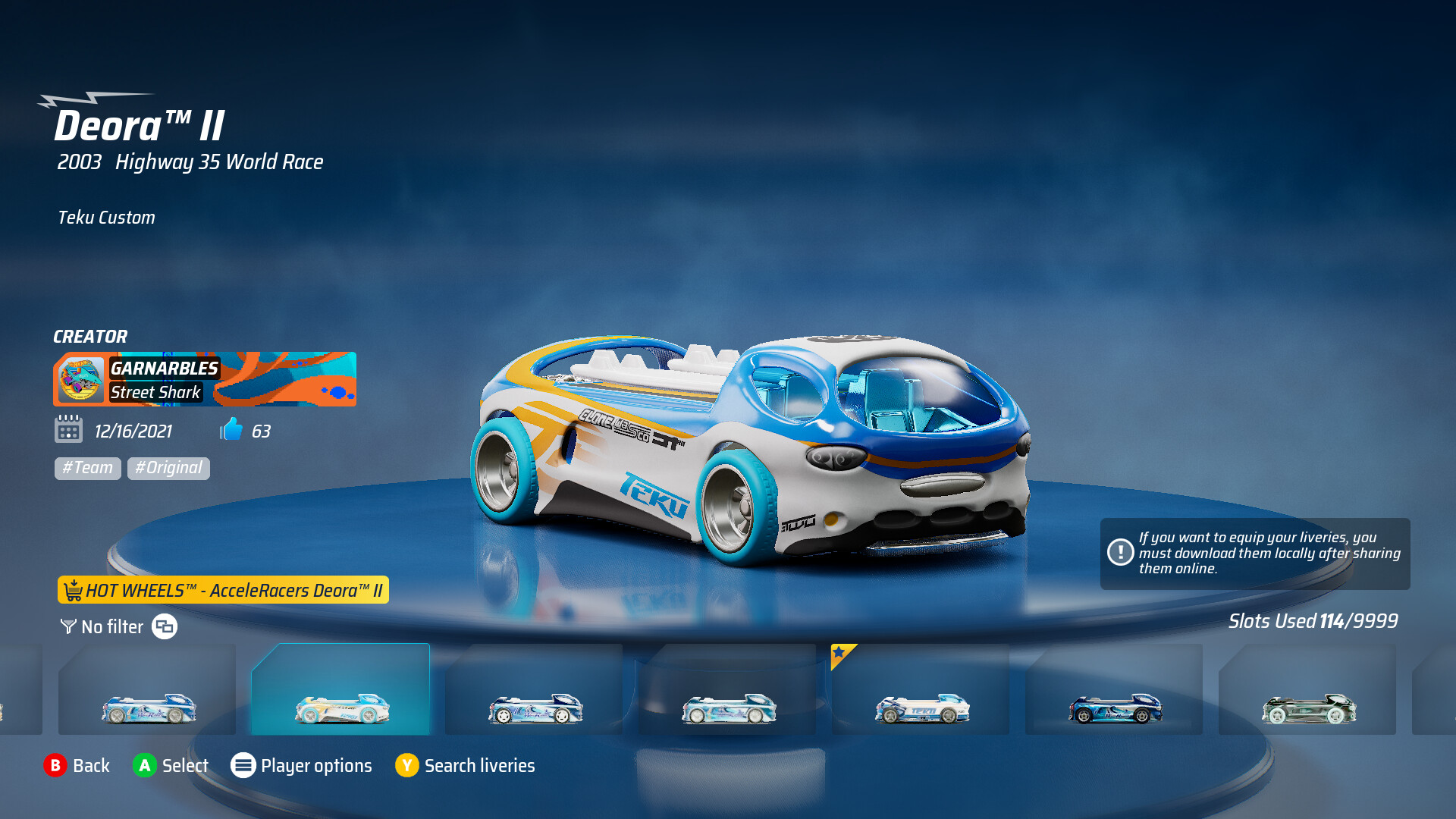 Teku deora 2 clearance