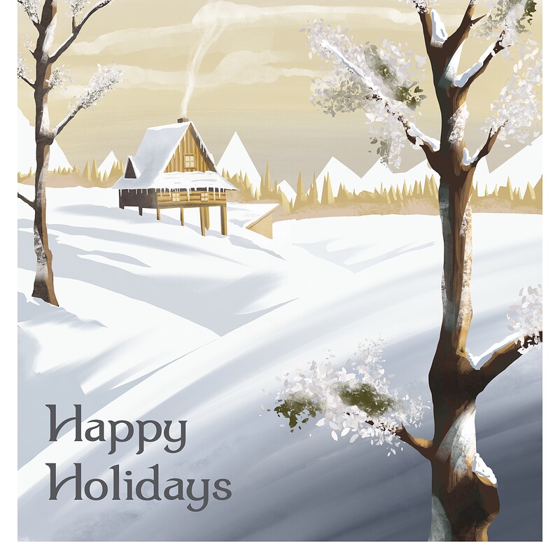 Happy Holidays Card