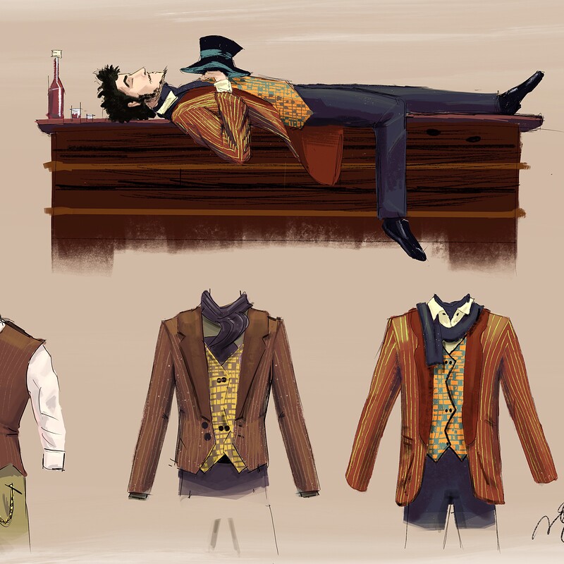 Felix Concept Art for "Felix's Elixirs"