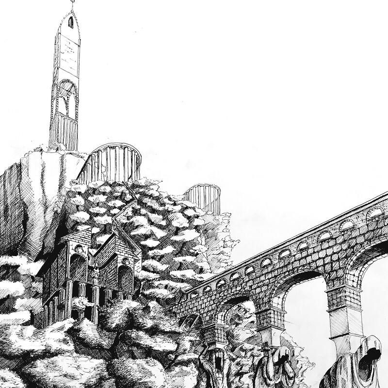 Island of Beholders - Concept