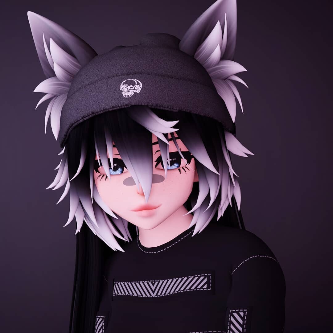 A fantastic VR chat avatar on 2d3d character 3d anime VRTubing VRoid   Upwork
