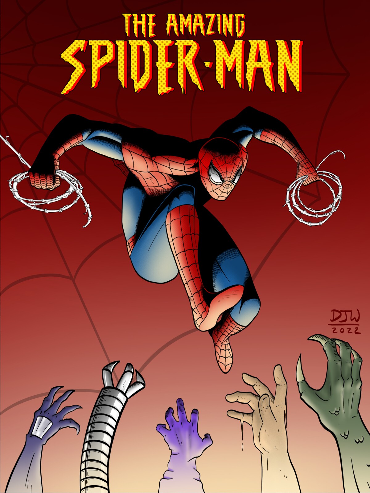 Spider-Man Cover Concept