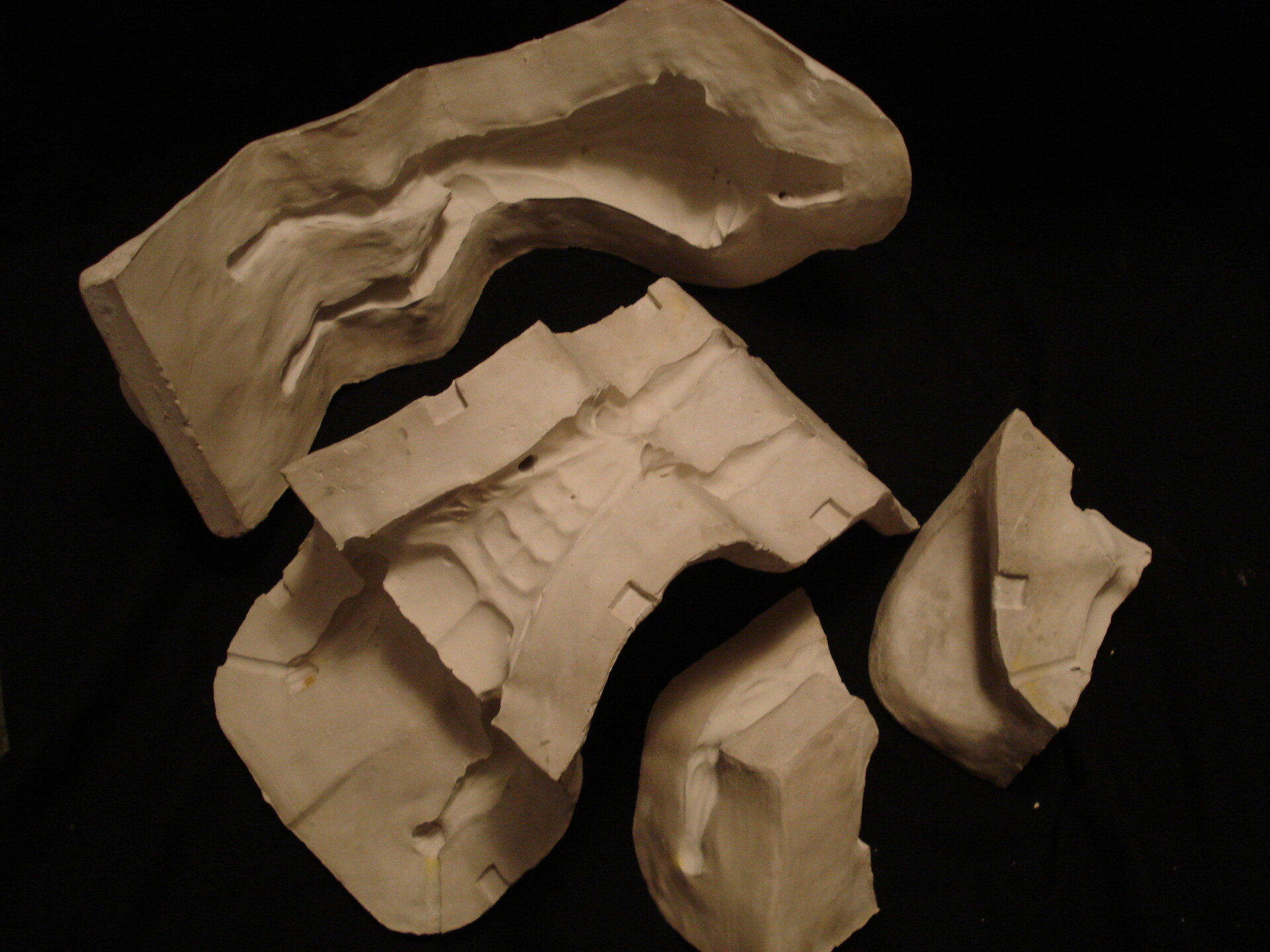 ArtStation Multipiece molds