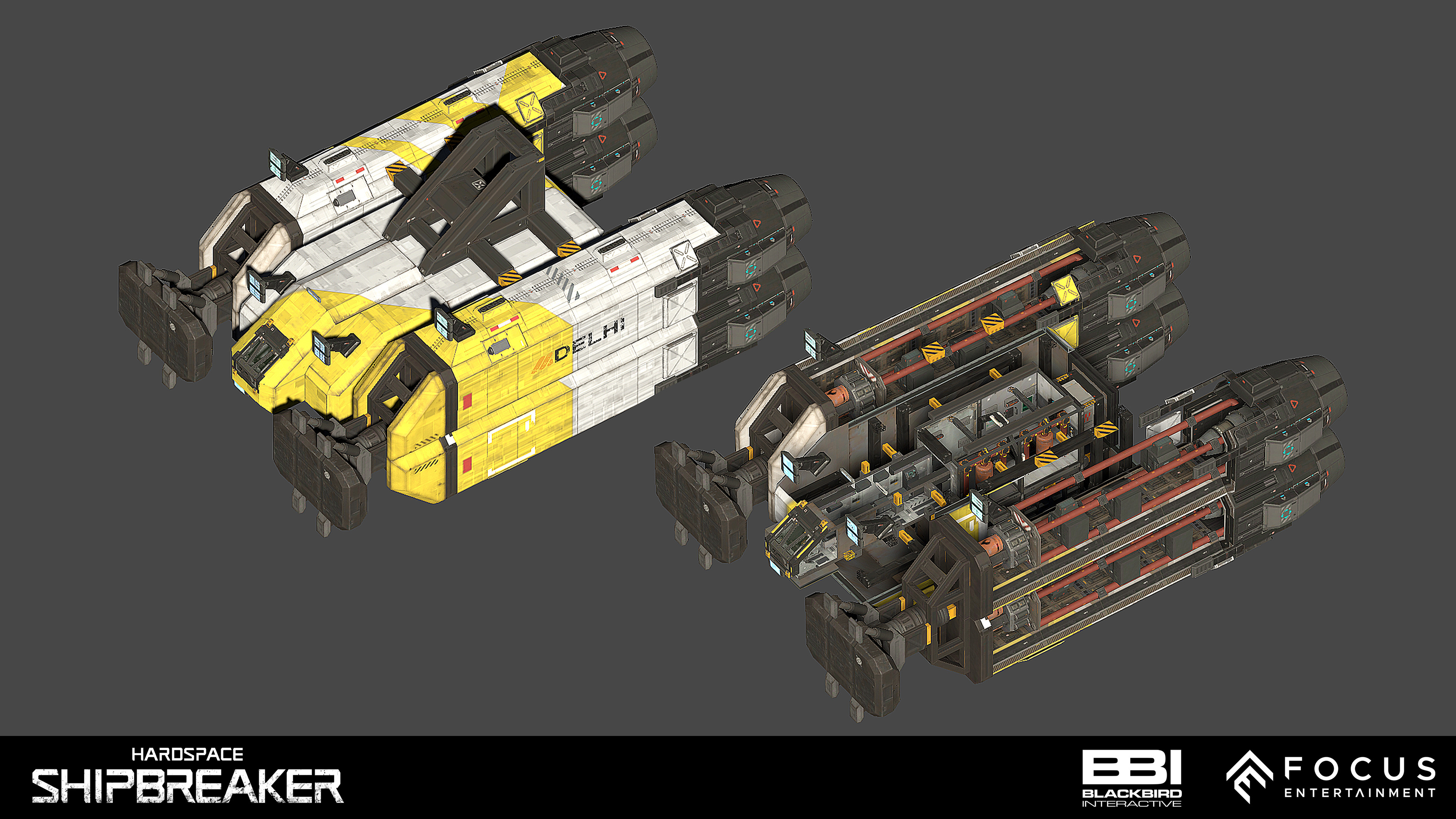ArtStation - Atlas Ships - Hardspace Shipbreaker