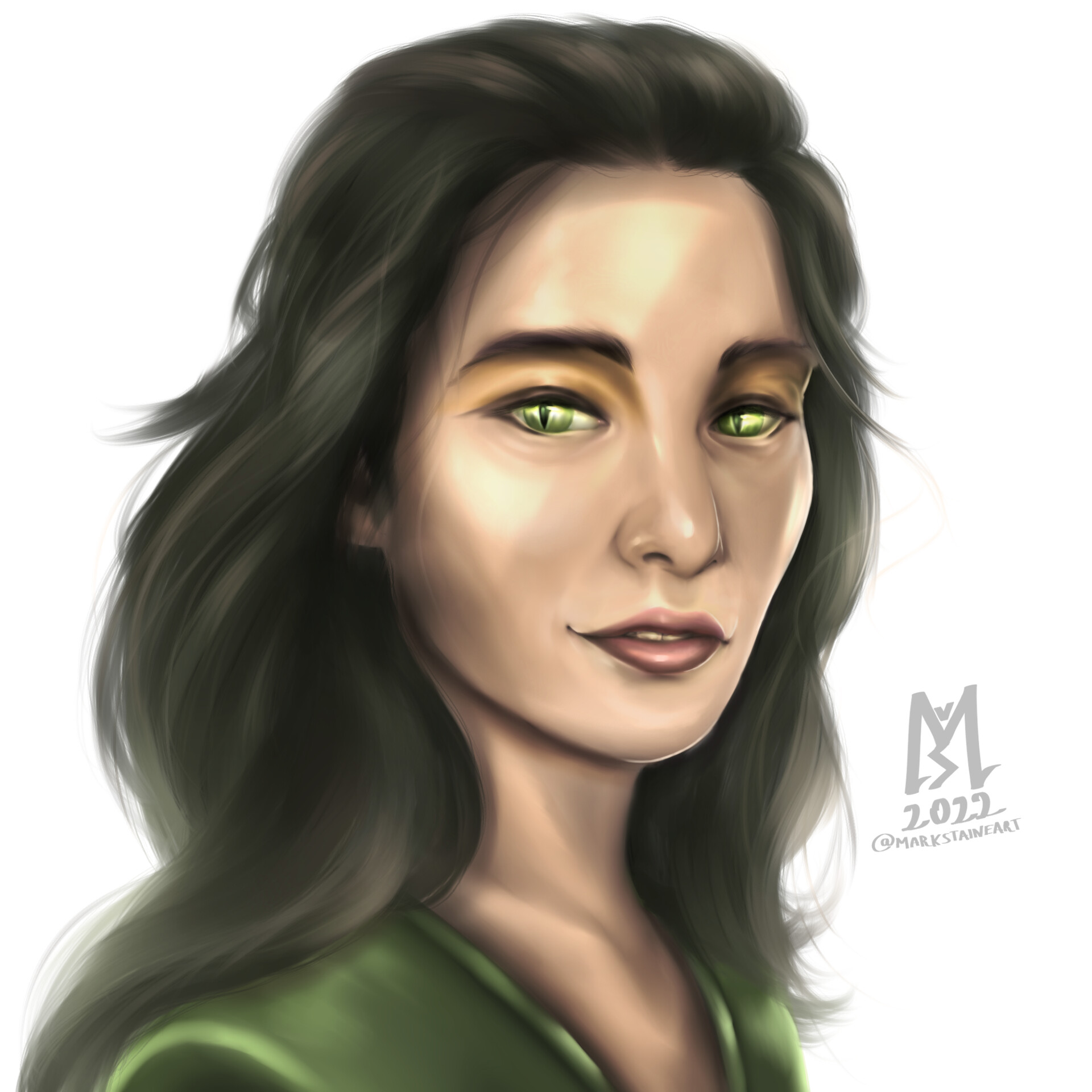 markstaineart Fantasy Portrait Commissions