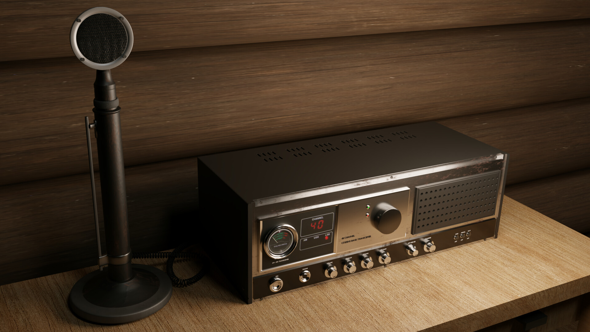 ArtStation Citizens Band Radio